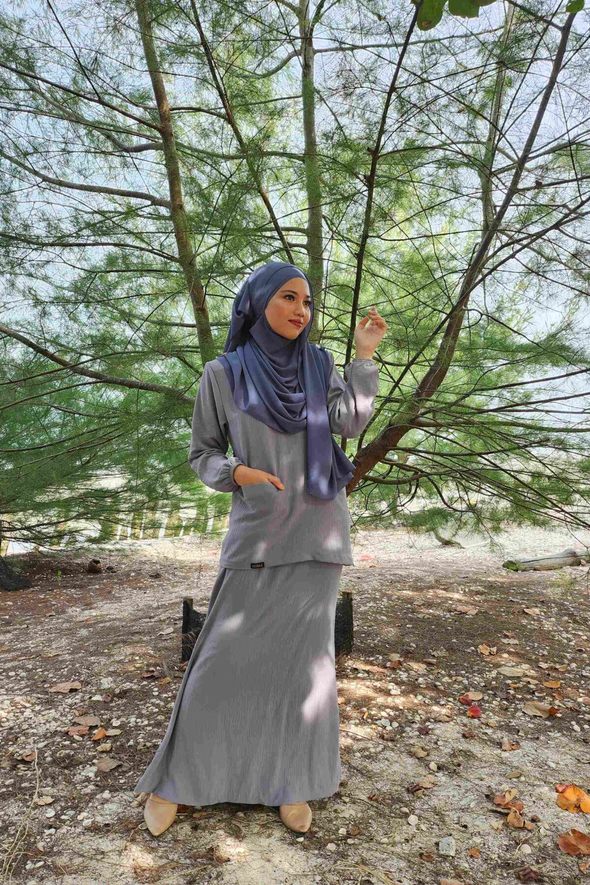 NOONA KURUNG GREY