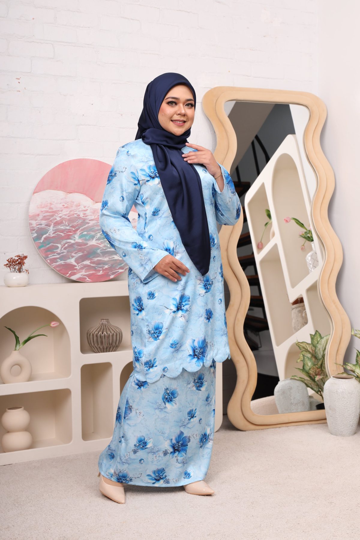 FATHIYAA MODEN BABY BLUE